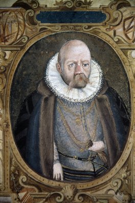 Den danske astronom Tycho Brahe