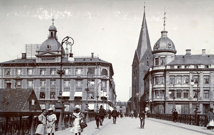 Skt. Clemens bro 1897