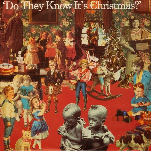 Albumcover til singlen ”Do They Know It’s Christmas?”