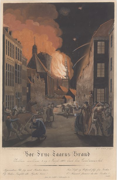 Det britiske bombardement af København i 1807