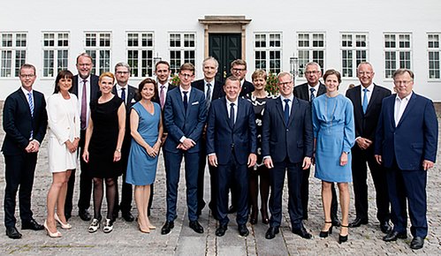 Regeringen Lars Løkke Rasmussen II efter valget