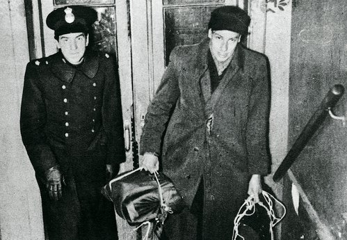 Jødisk flygtning ankommer til Sverige i 1943