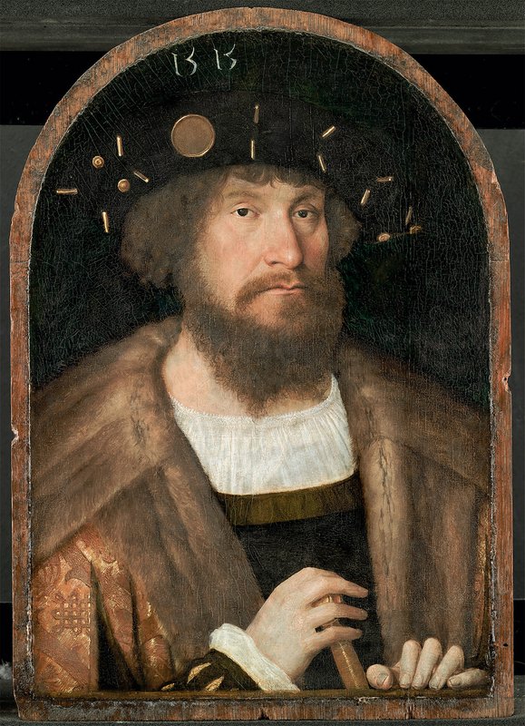 Portrait of Christian II