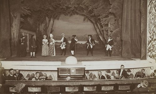 Erasmus Montanus på Aarhus Teater år 1900