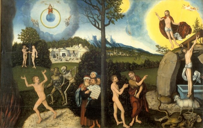 Lov og Nåde, 1529