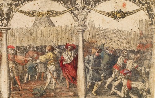 Halshugning af kongens modstandere i Jönköping 12. januar 1521