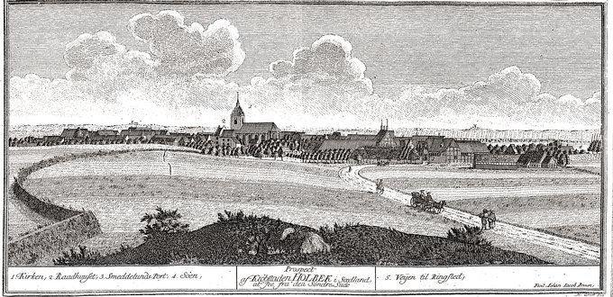 Holbæk omkring 1799