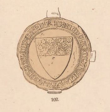 Niels Olufsen Bilds segl