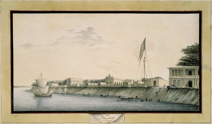 Serampore i 1790