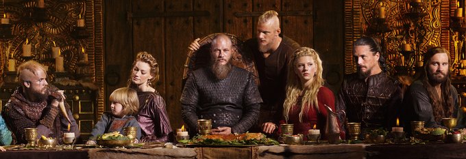 Hovedpersonerne i ‘Vikings’