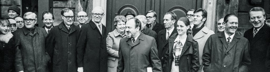 Anker Jørgensens anden regering(1975-1978). Foto: Christen Hansen, POLFOTO/RITZAU FOTO