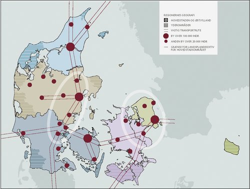 Landsplanredegørelsen med titlen Det nye Danmarkskort