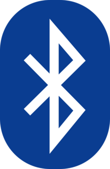 Bluetooth symbolet.