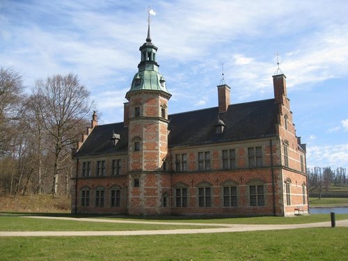 Frederik 2.s badstue ved Frederiksborg Slot i Hillerød