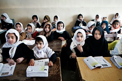 Skole for piger i Afghanistan 