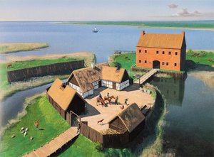 Rekonstruktion af det middelalderlige Vosborg