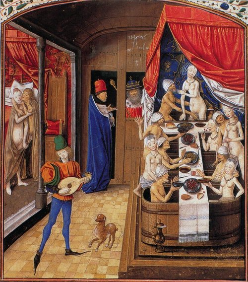 Badstue og bordel i 1400-tallet