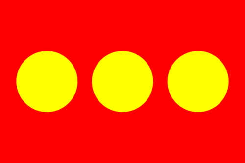 Christianias flag