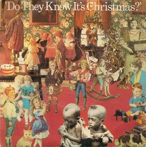 Forsiden til "Do they know its Christmas?"