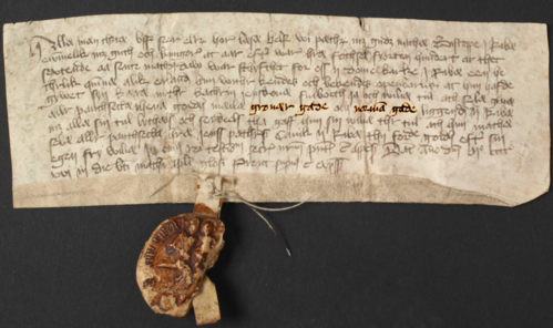Dokument fra 1416