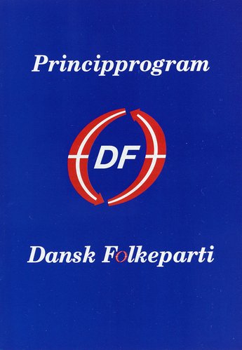 Dansk Folkepartis partiprogram fra 1997