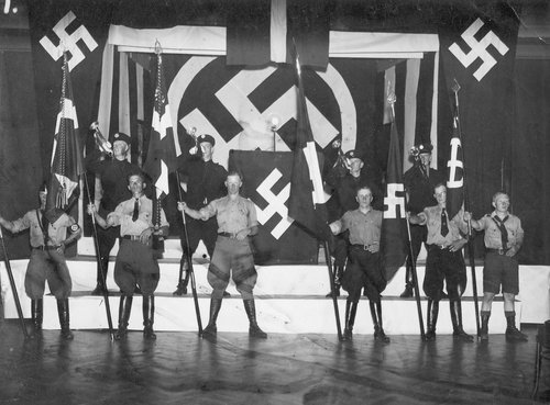 Danmarks Nationalsocialistiske Ungdom ved DNSAP’s landsstævne i Kolding den 17.-18. juni 1939
