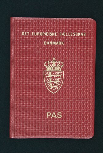 Dansk EF-pas.