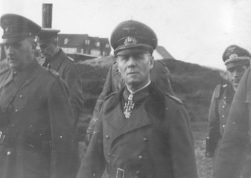 Den tyske feltmarskal Erwin Rommel