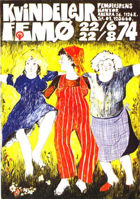 Femø Kvindelejr 1974