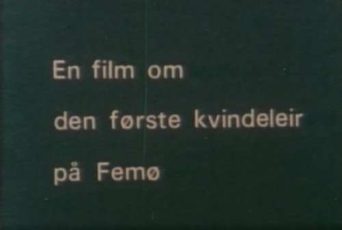 Film om Femø Kvindelejr