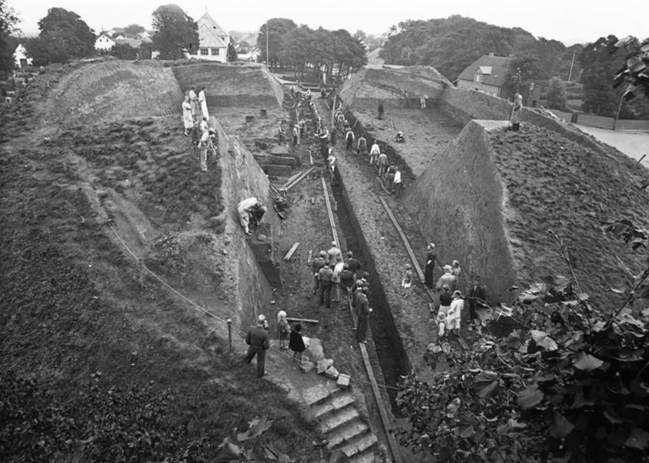 Den store udgravning af Sydhøjen i 1941