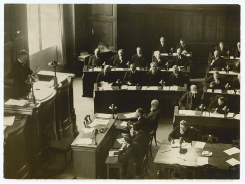 Folketingets åbningsmøde 29. april 1924