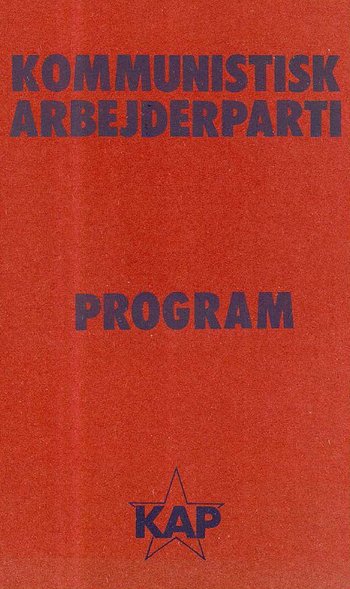 Kommunistisk Arbejderpartis Program 1977