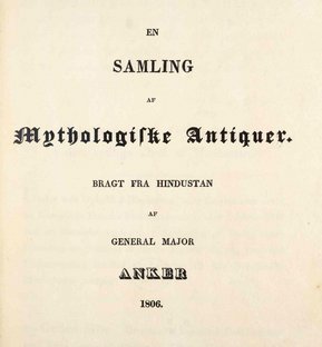 Forsiden af Peter Ankers udgivelse fra 1806