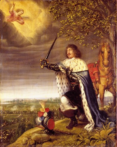 Frederik 3. under Slaget ved Nyborg