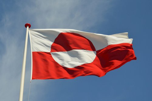 Det grønlandske flag