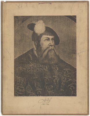 Den svenske adelsmand Gustav Vasa