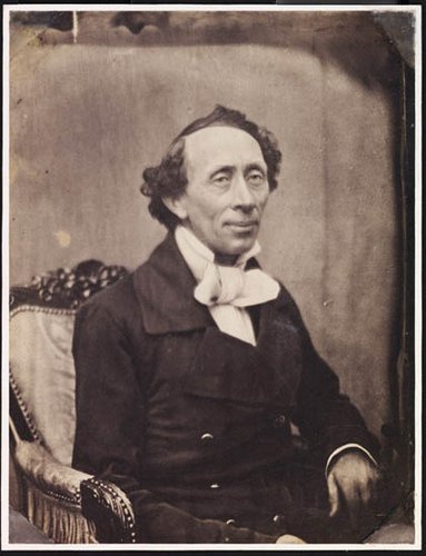 H.C. Andersen fotograferet i 1853