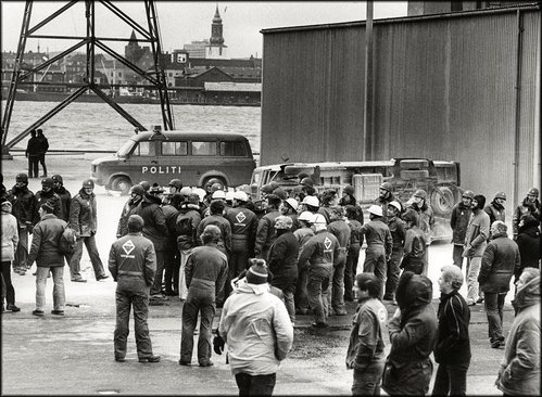 Havnearbejderstrejken i 1982-83