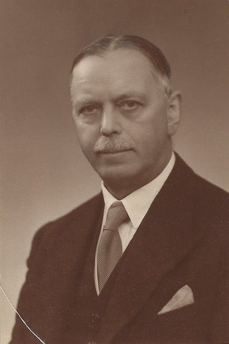 Halfdan Hendriksen i 1953