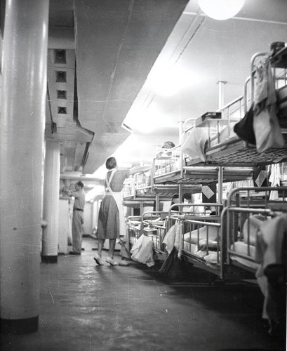 Hospitalsskibet Jutlandia 1951