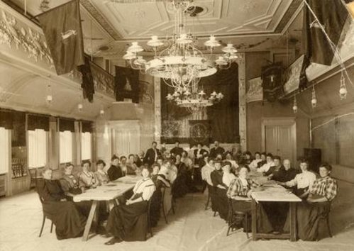 Kvindeligt Arbejderforbunds fjerde kongres i 1909 