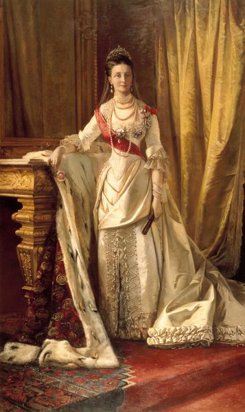 Dronning Louise af Hessen-Kassel