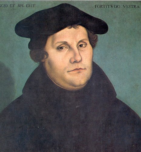 Den tyske teolog og reformator Martin Luther