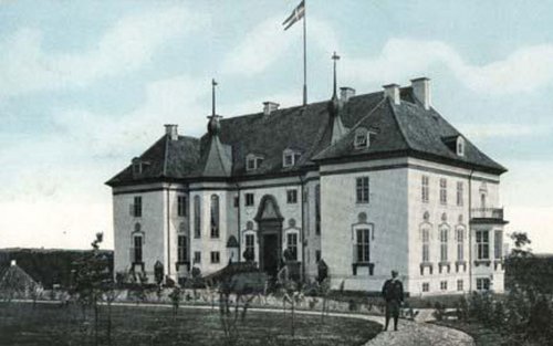 Marselisborg Slot 1902