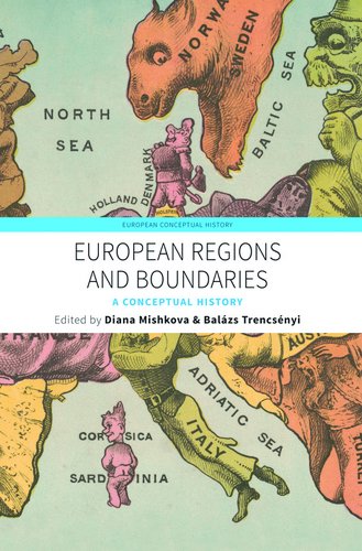 Forsiden på tredje bind i bogserien European Conceptual History
