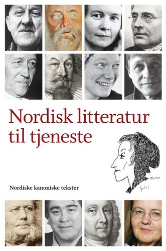 Bogen Nordisk litteratur til tjeneste.
