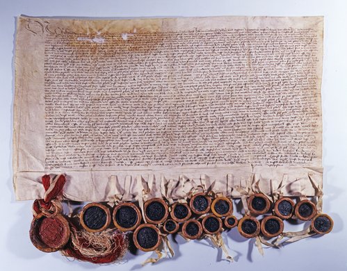 Ribebrevet fra 5. marts 1460