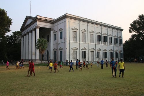 Hovedbygningen til Serampore College