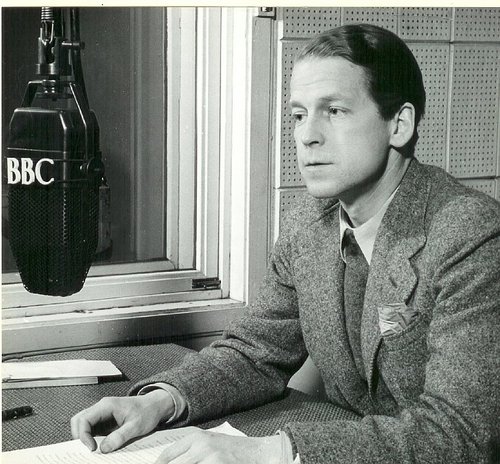 Journalisten Johannes G. Sørensen som Speaker for BBC
